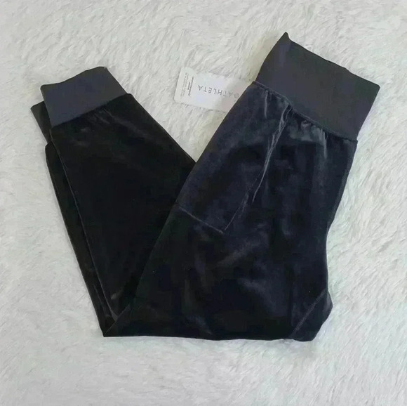 Athleta Salutation Velvet Jogger - Picture 7 of 8